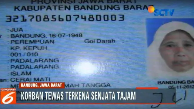 Nenek Korban Penganiayaan Cucu Alami Luka di Sekujur Tubuh