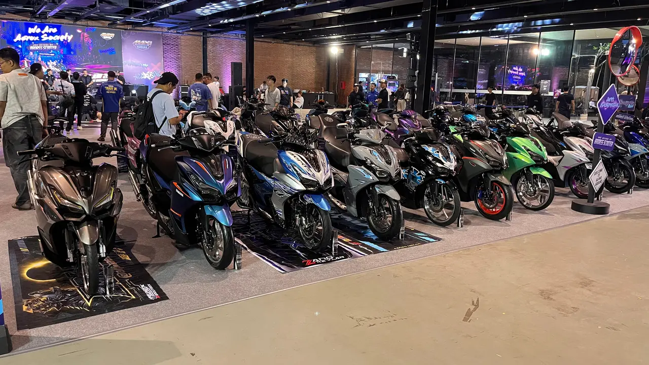 Yamaha Aerox