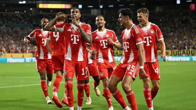 Bayern Munchen Vs Boca Juniors