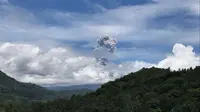 Gunung Agung erupsi lagi
