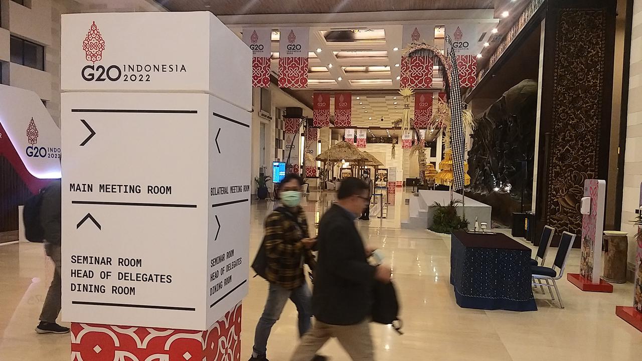 Sebagai Presidensi G20, Indonesia mulai menggelar berbagai pertemuan tingkat tinggi di Bali