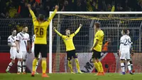 Borussia Dortmund vs Tottenham Hotspur (Reuters/Wolfgang Rattay)