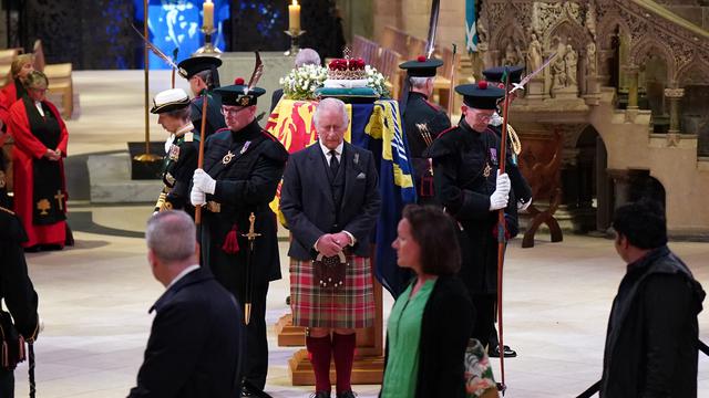 Raja Charles III, Putri Anne, Pangeran Andrew dan Pangeran Edward