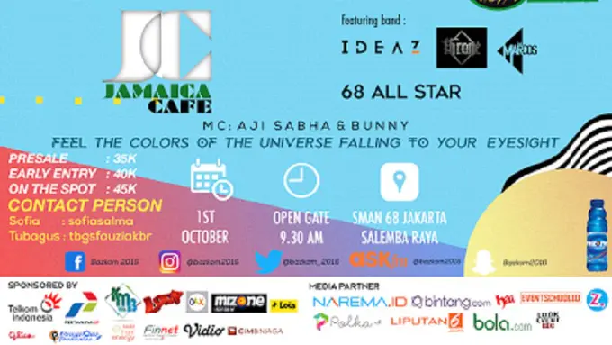 [Bintang] Bazkom SMAN 68 Jakarta