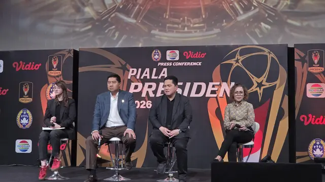Piala Presiden 2026