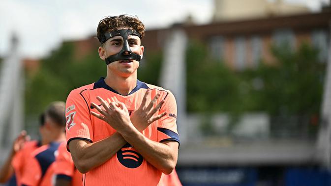 Hasil Getafe vs Barcelona: Blaugrana Tinggalkan Real Madrid, 1 Tangan Angkat Trofi Liga Spanyol