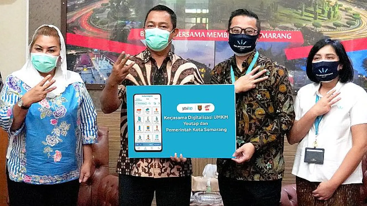 Youtap dan Pemkot Semarang