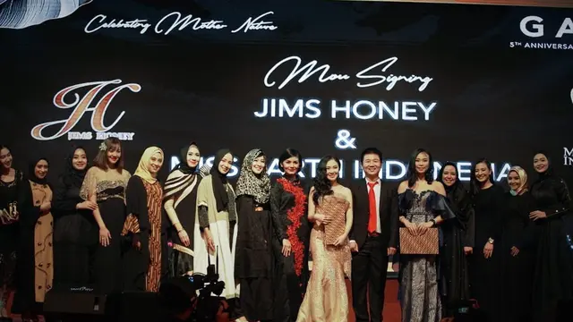 Hanny Zeng, Pendiri Fashion Jims Honey/dok.Jims Honey