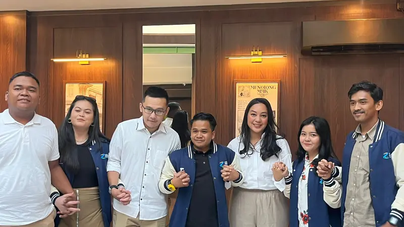 Calon anggota legislatif (caleg) DPRD DKI Jakarta Sasha Tutuko melakukan silaturahmi Gerakan Milenial Indonesia (GMI) bersama Organisasi Indonesia Moeda (IM).