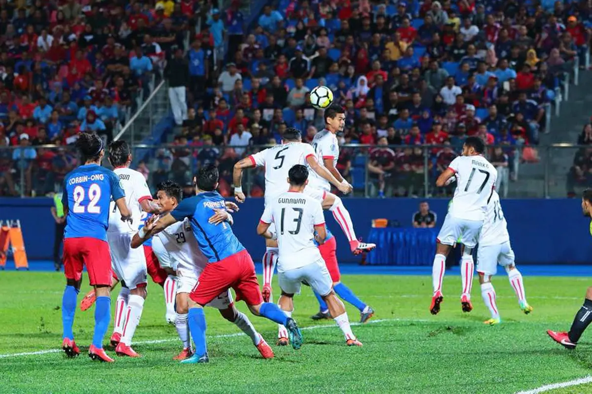Johor Darul Ta'zim vs Persija Jakarta