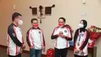 Kloter Pertama Atlet Indonesia Usai Berjuang di Olimpiade Tokyo 2020 Tiba di Tanah Air, 2 di Antaranya Penyumbang Medali