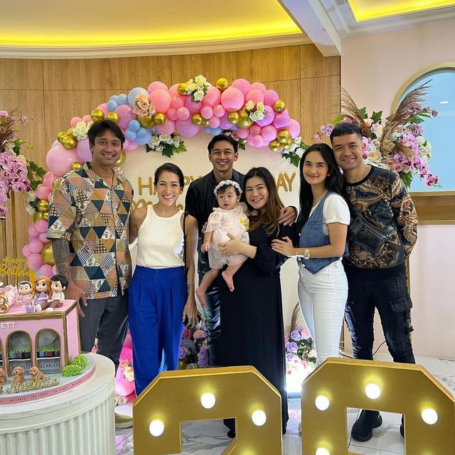 6 Momen Ultah Felicya Angelista ke-28, Tahun ke-10 Rayakan Bareng Caesar Hito