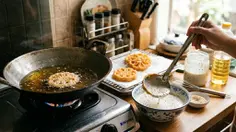 Cara Membuat Kembang Goyang Tanpa Cetakan Besi, Cukup Pakai Sendok Sayur