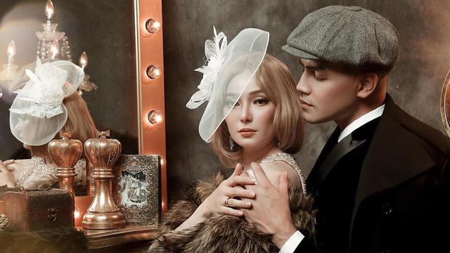 6 Gaya Pemotretan Asmirandah Bergaya Klasik, Curi Perhatian