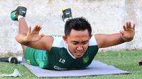 Kapten Persebaya, Rendi Irwan. (Bola.com/Aditya Wany)