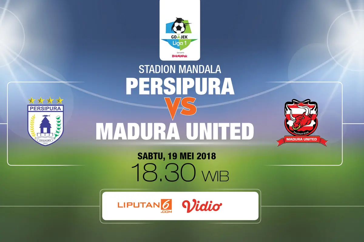 Prediksi Persipura Vs Madura United