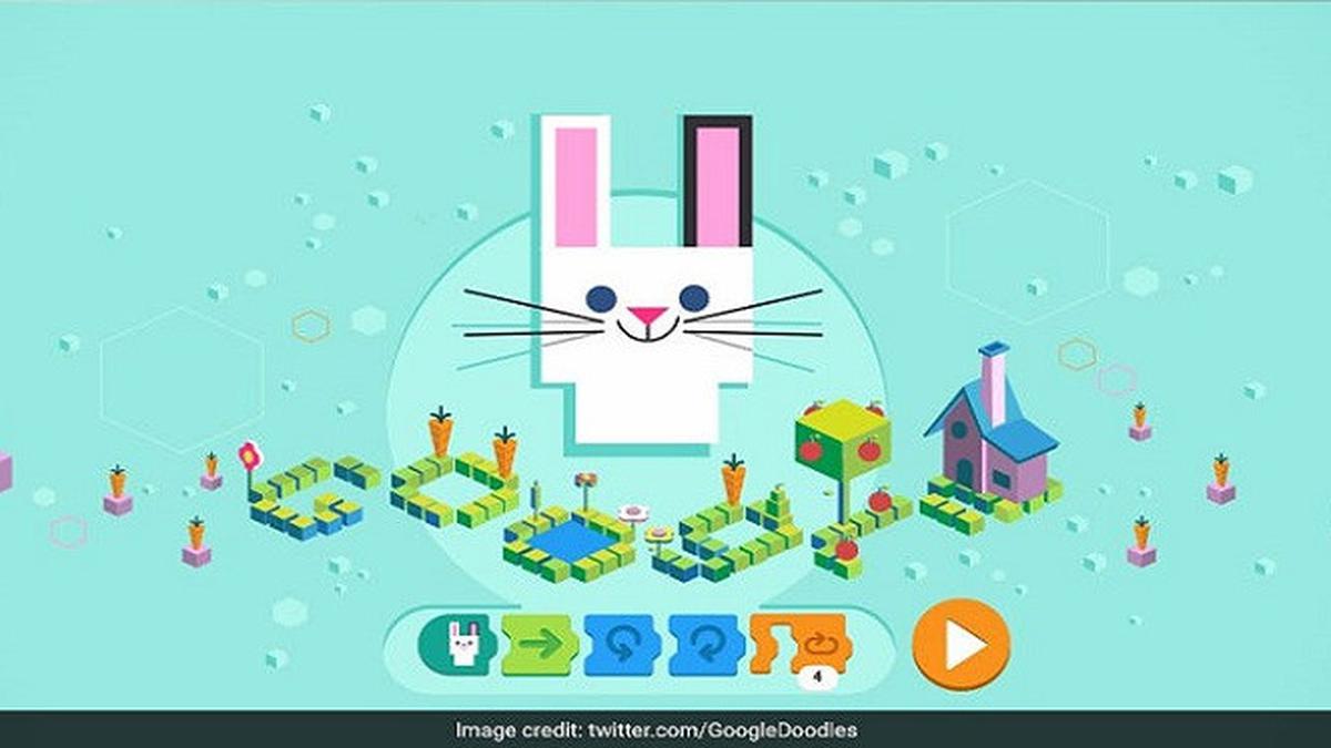 Google Doodle Rayakan 50 Tahun Bahasa Coding Anak-Anak