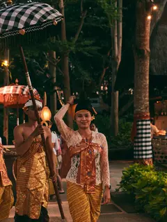 AYANA Bali sebagai resor yang megah yang disertai pemandangan Telur Jimbaran menawarkan program Nyepi yang dimulai pada 18 hingga 20 Maret 2026.