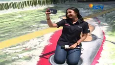 Mural Danau Sunter kini jadi daya tarik baru di kawasan wisata Ibu Kota tersebut. Lukisan-lukisan hasil karya pelajar itu hits di media sosial seperti Instagram, karena jadi spot swafoto favorit pengunjung.