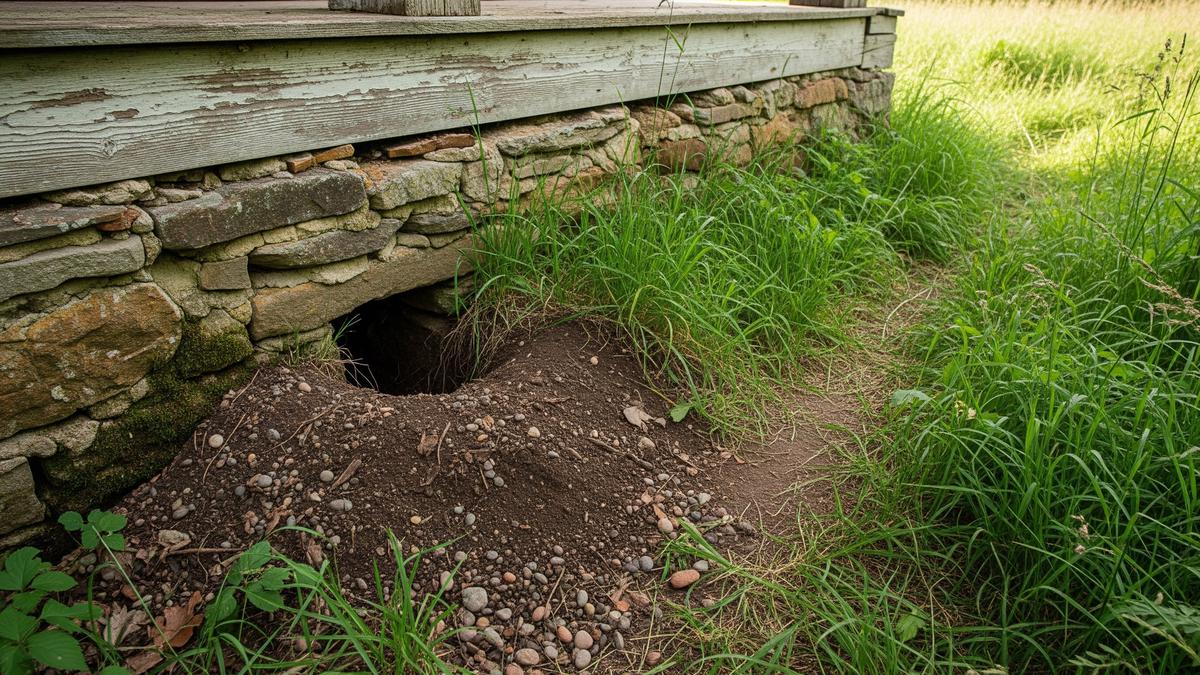 Cara Membedakan Lubang Ular atau Tikus di Kebun, Dilihat Berdasarkan Bentuk Hingga Ukurannya