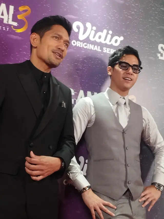 Ibnu Jamil sebagai Prince dalam Series Scandal 3
