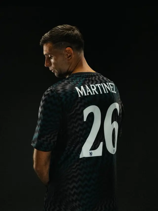Kiper baru Chelsea, Emiliano Martinez