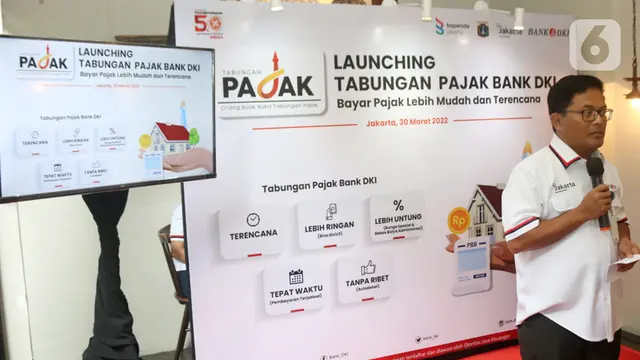 Tabungan Pajak Beri Kemudahan Nasabah Bank DKI