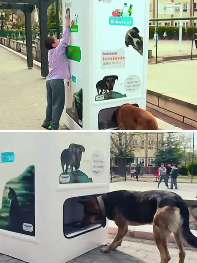 8 Vending Machine Unik di Berbagai Negara Dunia, Tak Hanya Jual Makanan