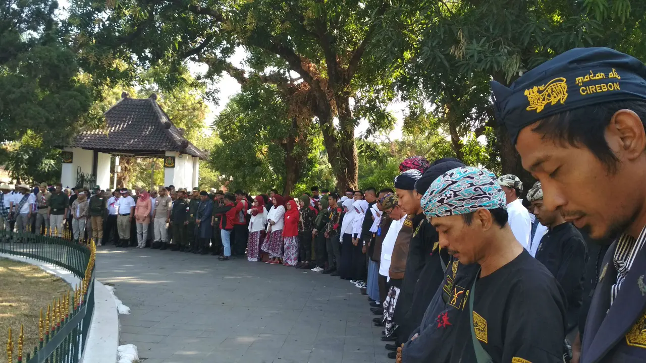 Membingkai Keberagaman Dalam Upacara Kemerdekaan RI di Keraton Kasepuhan Cirebon