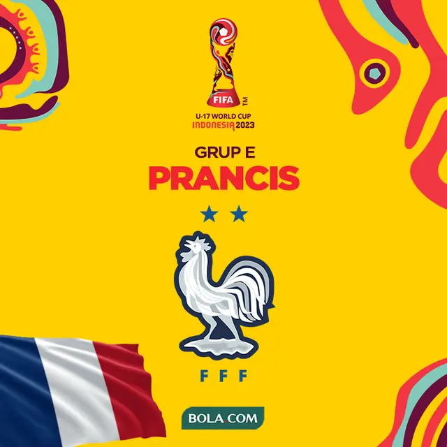 Piala Dunia U-17 - Profil Tim Prancis