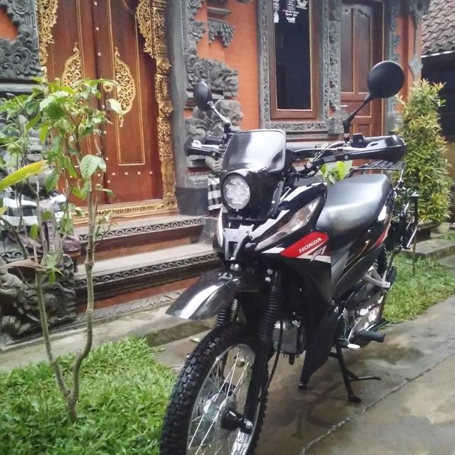 10 Potret Modifikasi Honda Revo, Motor Koperasi yang Tetap Bisa Diajak Hits