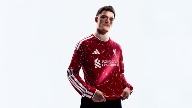 Jersey kandang baru Liverpool untuk musim 2026/2027