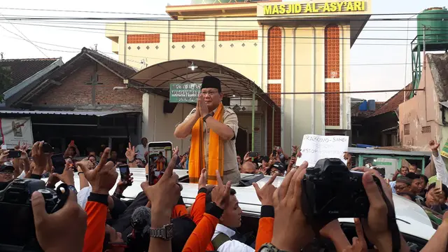 Capres Nomor urut 02