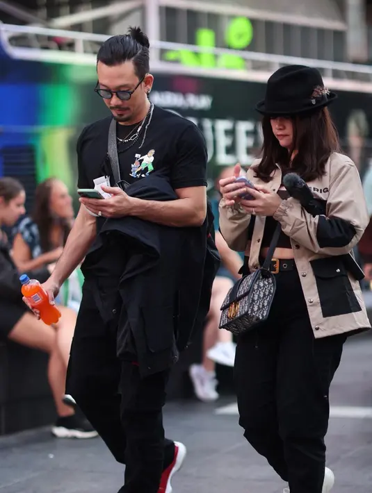 Denny Sumargo dan Olivia Allan (Instagram/sumargodenny)