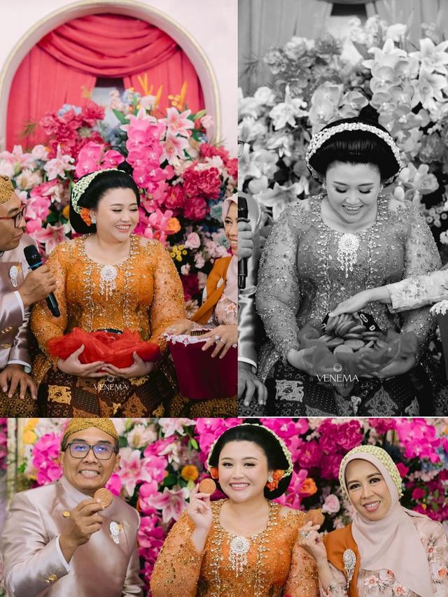 8 Momen Rangkaian Pernikahan Selebgram Clarissa Putri, dari Siraman hingga Resepsi