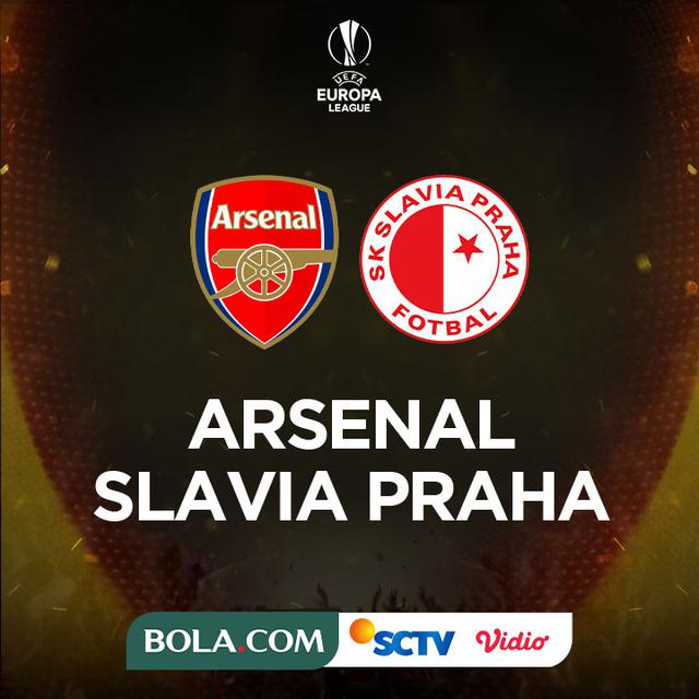 Liga Europa - Arsenal Vs Slavia Praha