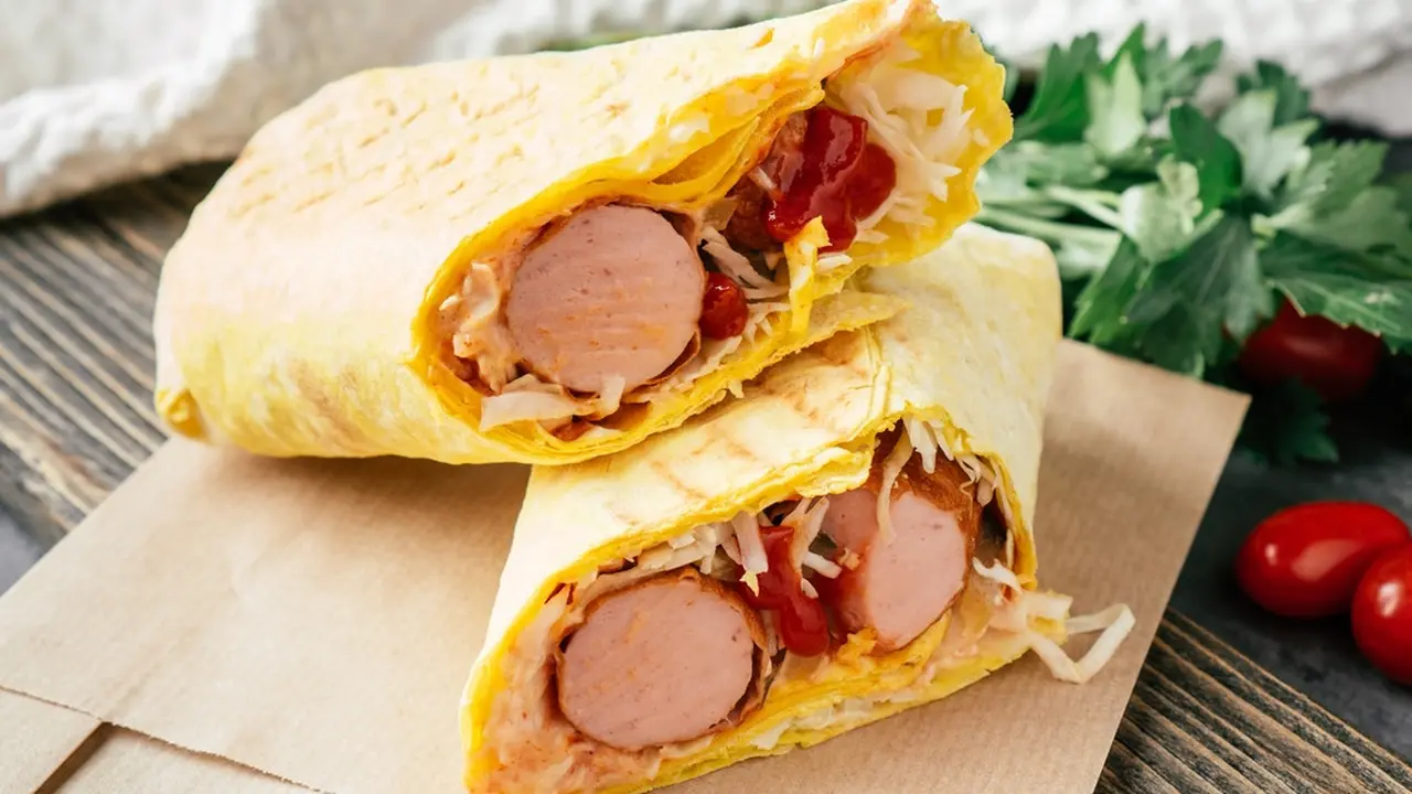 sandwich telur sosis