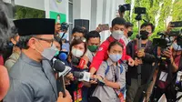 Wali Kota Bogor Bima Arya Sugiarto usai mengikuti sidang sebagai saksi di PN Jakatar Timur. (Merdeka.com/Bachtiarudin Alam)