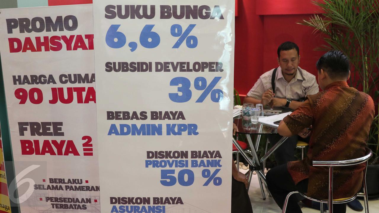 Ilustrasi bunga kredit