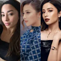 Lihat di sini beberapa potret penuh pesona Nikita Willy dalam berbagai nuansa makeup.