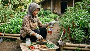 Menghilangkan Hama Tanaman dengan Bahan Alami/Gemini