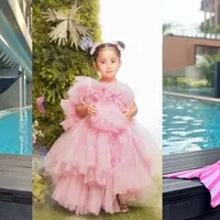 Anak Rachel Vennya kembali jadi favorit para netizen. Kali ini giliran anak kedua, Chava Al Hakim.  [Instagram @rachelvennya]