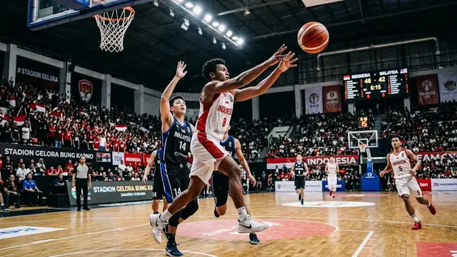 Cara Melakukan Overhead Pass dalam Bola Basket