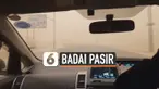 Kawasan Mongolia diterjang badai pasir dan salju. Akibat bencana ini, 9 warga dilaporkan meninggal dunia.