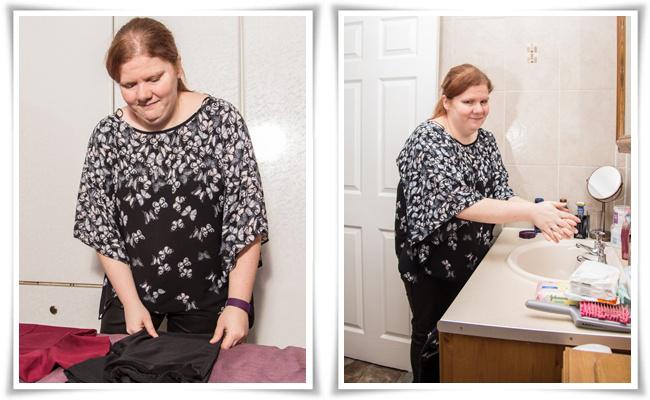 Kelly, wanita 36 tahun yang bau badannya seperti bau ikan | Photo: Copyright metro.co.uk