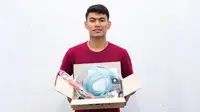 Kolaliandri Ginting, pemuda Medan yang sukses jualan online di Bukalapak. Dok: Bukalapak