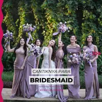 Bridesmaid di Pernikahan Mahalini dan Rizky Febian