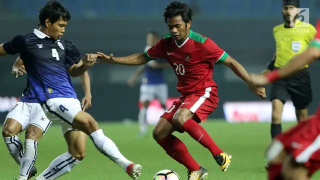 Aksi Garuda Muda Saat Gabung Timnas Indonesia