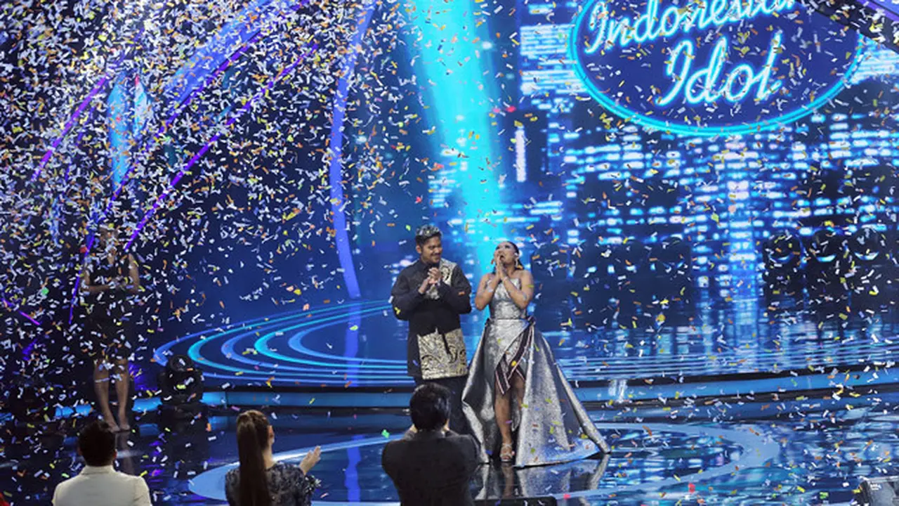 [Bintang] Maria Juara Idol 2018