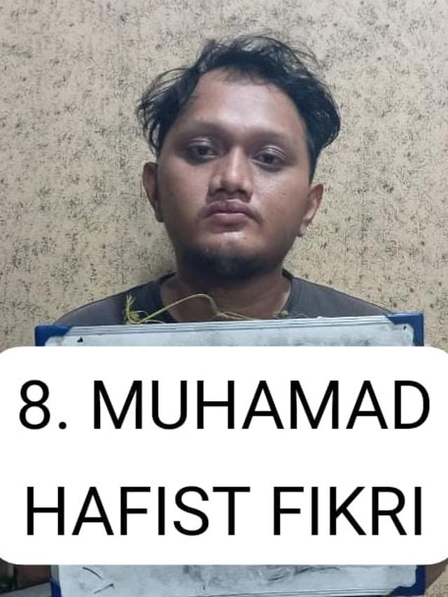 Identitas tahanan kabur MUHAMAD HAFIST FIKRI